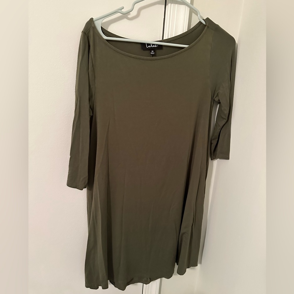 Lulus T-shirt dress